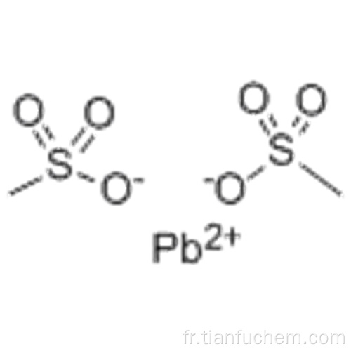 Acide méthanesulfonique, sel de plomb (2+) (2: 1) CAS 17570-76-2
